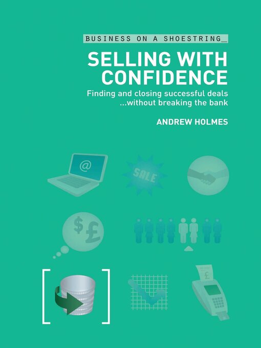 Title details for Selling with confidence by Andrew Holmes - Available